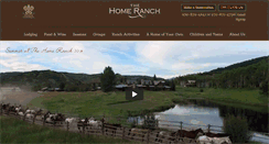 Desktop Screenshot of homeranch.com